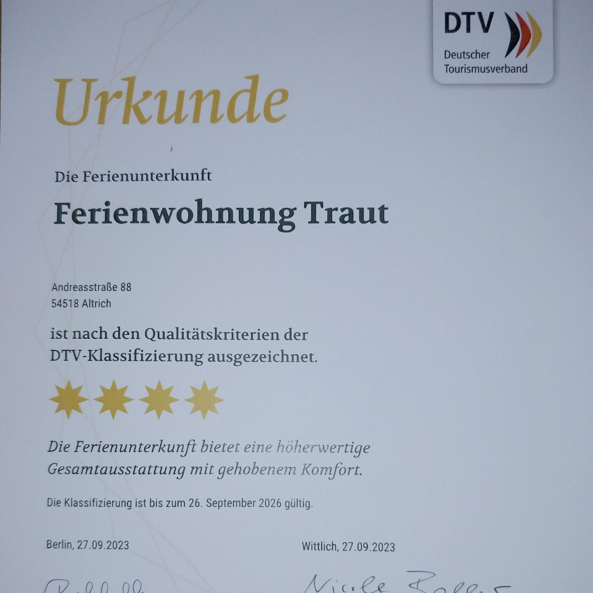 Fewo Traut Wittlich Exterior photo